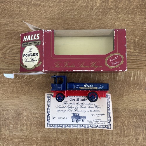 Vintage lledo halls - vintage,