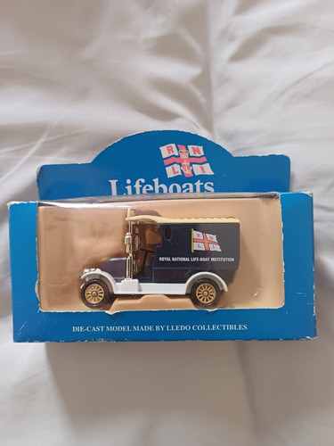 Lledo rnli lifeboats vintage - rnli,