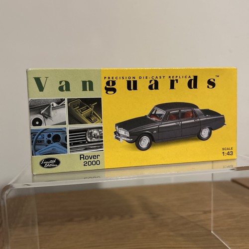 Lledo vanguards va27006 rover - lledo,